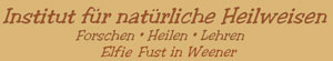 Institut für natürliche Heilweisen von HPin Elfie Fust, Weener - Heilpraktiker Stefan Kunz, Berlin-Plänterwald